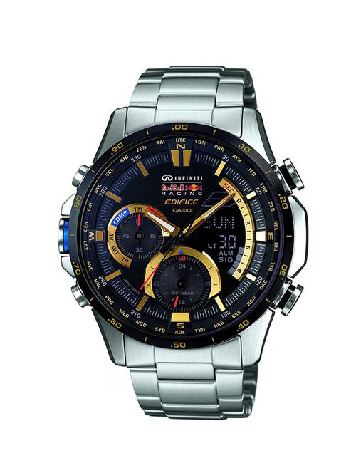 casio black dial watch for men - era-300rb-1adr - 13045967 - Very Small Image - 1