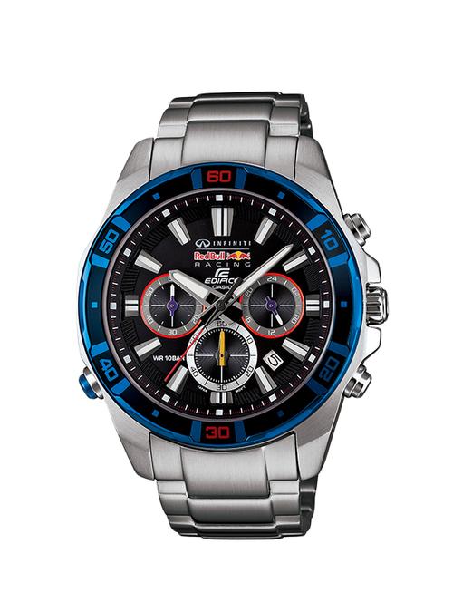 casio black dial watch for men - efr-534rb-1adr - 13045972 - Very Small Image - 1