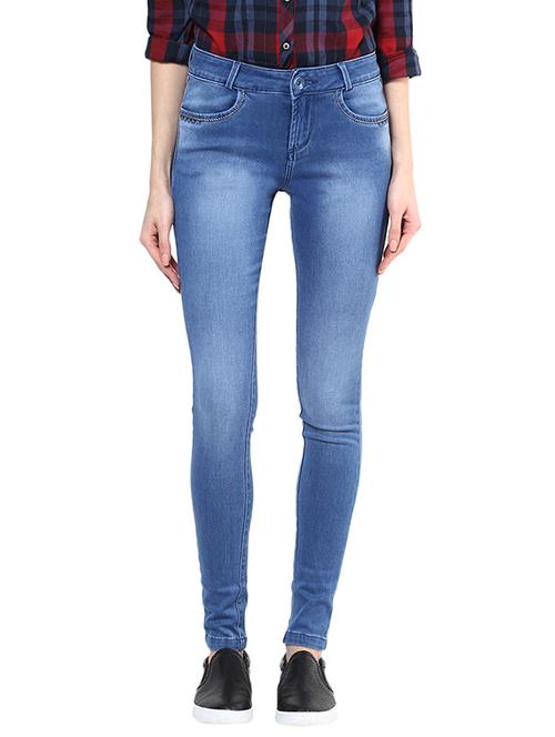 blue denim jeans - 13046134 - Very Small Image - 1