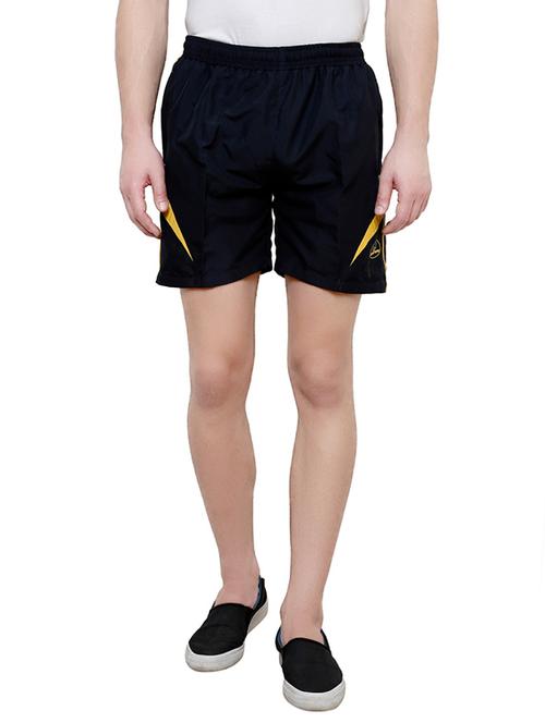 navy blue black polyester short - 13048280 - Very Small Image - 1