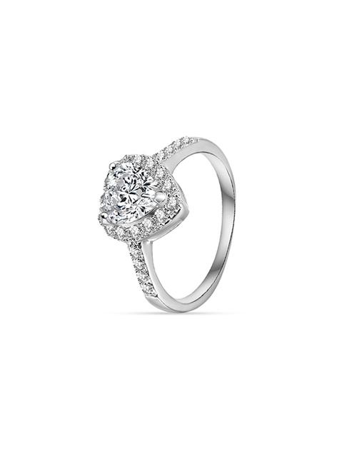 silver metal hand ring - 13048356 - Very Small Image - 1