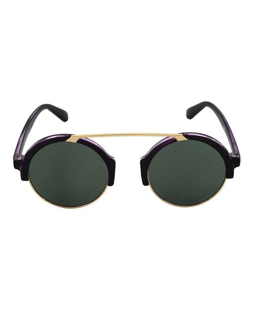 round full rim uv protected sunglasses - 13050016 - Very Small Image - 1