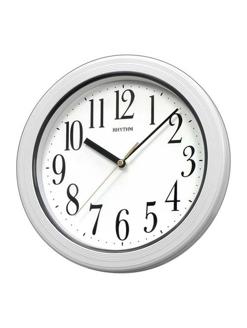 rhythm vapour resistant silent silky movevalue added wall clocks - 13052653 - Very Small Image - 1