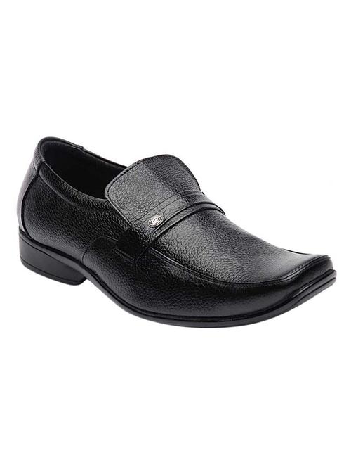 black leatherette slip on - 13054744 - Very Small Image - 1