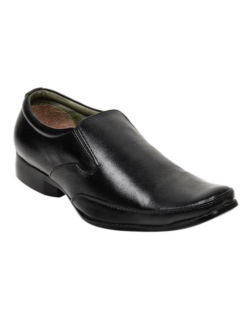 black leather slip on - 13054779 - Very Small Image - 1