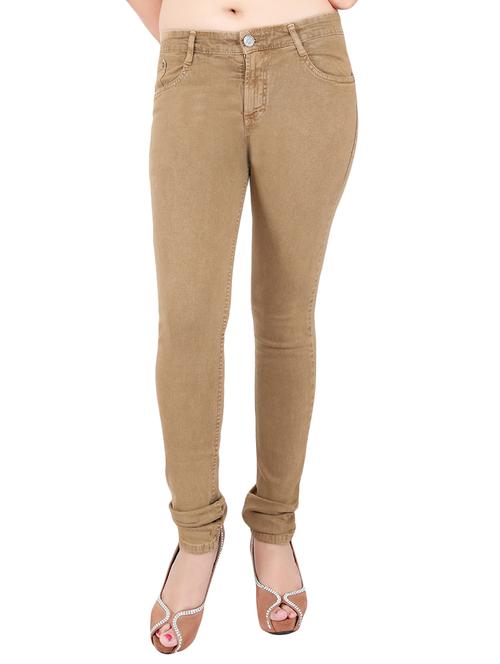 beige denim skinny jean - 13055974 - Very Small Image - 1
