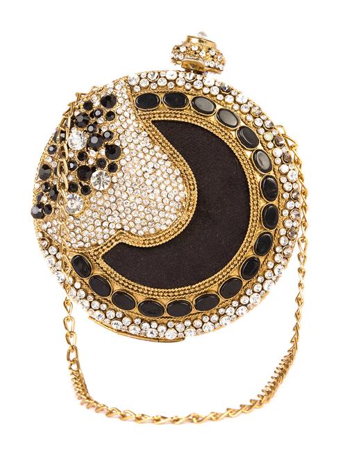 gold metal clutch - 13058971 - Very Small Image - 1