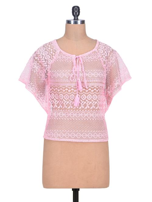 pink net top - 1306670 - Very Small Image - 1