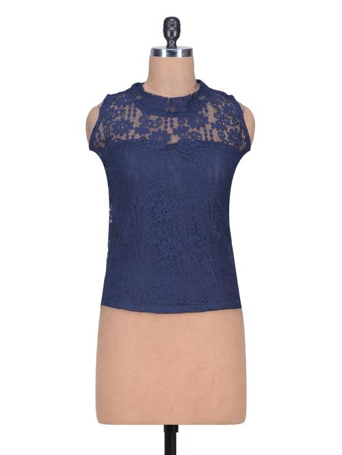 blue net top - 1306717 - Very Small Image - 1