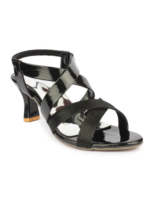 black suede back strap sandals - 13069112 - Very Small Image - 1