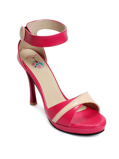 pink ankle strap sandal - 13070120 - Very Small Image - 1