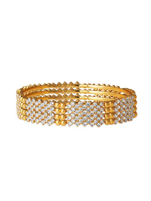 gold brass bangle - 13071064 - Very Small Image - 1