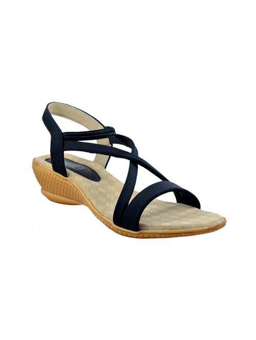 black ankle strap sandal - 13073491 - Very Small Image - 1