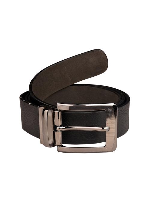 black leather belt - 13073848 - Very Small Image - 1