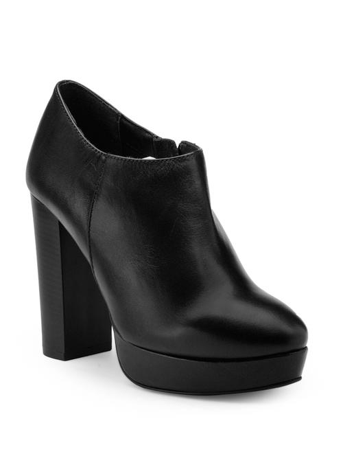 black leather ankle boots - 13077854 - Very Small Image - 1
