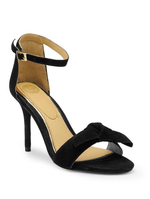 black ankle strap sandal - 13077863 - Very Small Image - 1