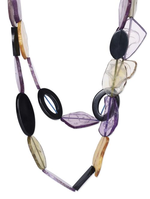 multicolored beaded layered necklace - 1307877 - Very Small Image - 1