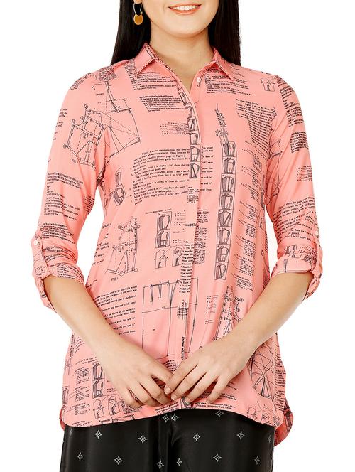 pink none regular shirt - 13082476 - Very Small Image - 1