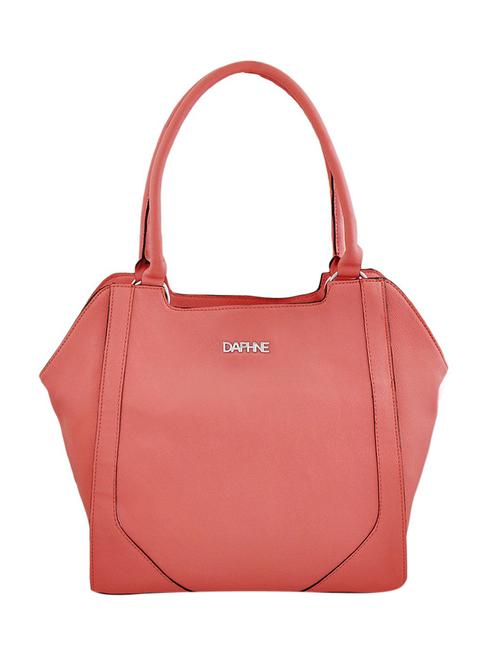 pink leatherette handbag - 13083246 - Very Small Image - 1