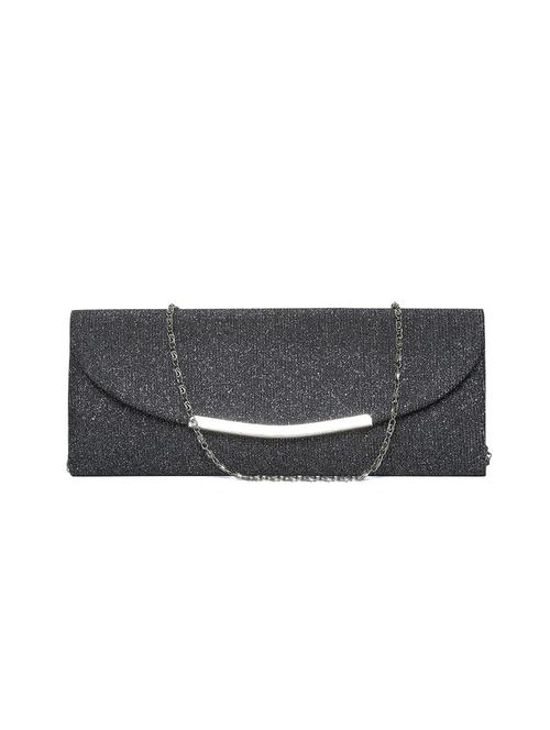 black polyester clutch - 13086631 - Very Small Image - 1