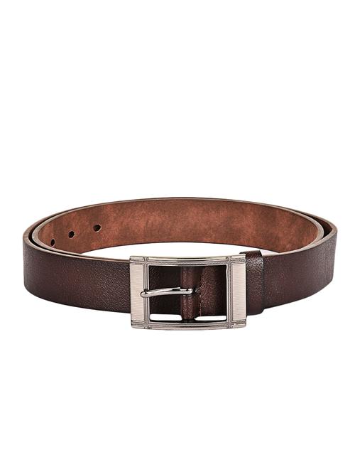 brown leather belt - 13087423 - Very Small Image - 1