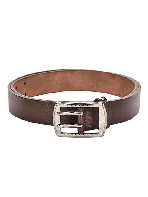 brown leather belt - 13087426 - Very Small Image - 1