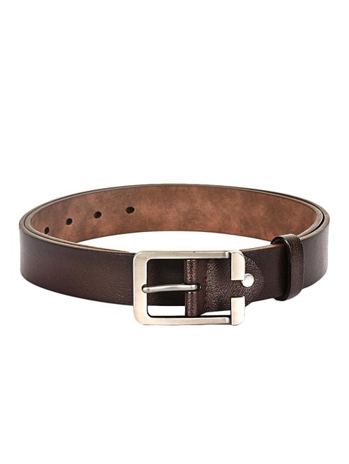 brown leather belt - 13087448 - Very Small Image - 1