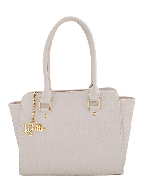 white leatherette handbag - 13088230 - Very Small Image - 1