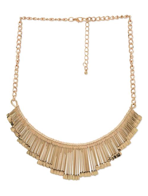 rose gold fringe necklace - 1308975 - Very Small Image - 1