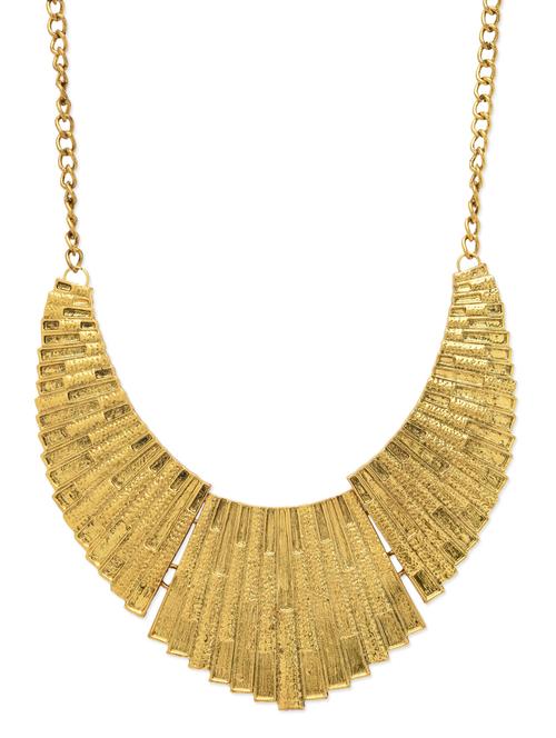gold bib necklace - 1308979 - Very Small Image - 1