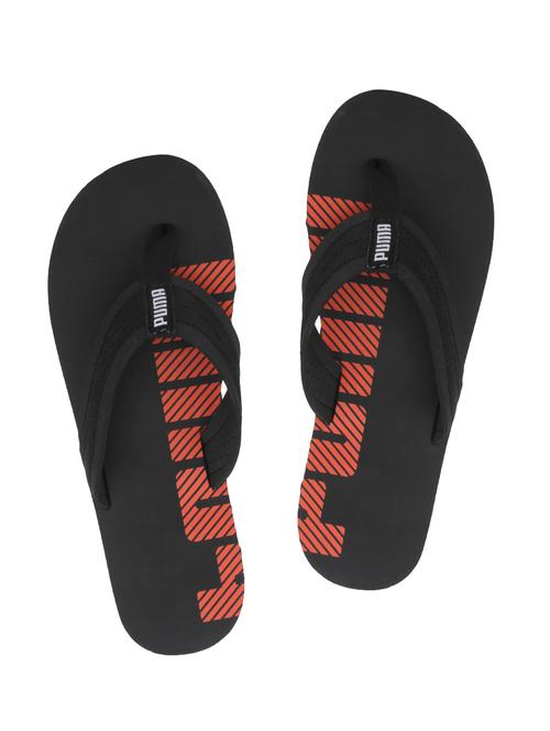 black rubber flip flops - 13090677 - Very Small Image - 1