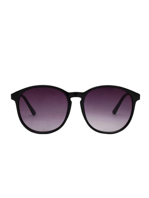 hawai classic black round full rim sunglass - 13091652 - Very Small Image - 1