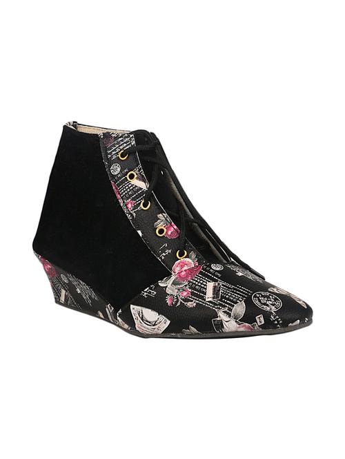 black ankle boot - 13094833 - Very Small Image - 1