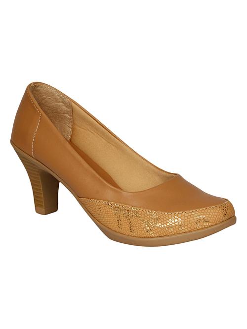 brown slip on pump - 13094866 - Very Small Image - 1