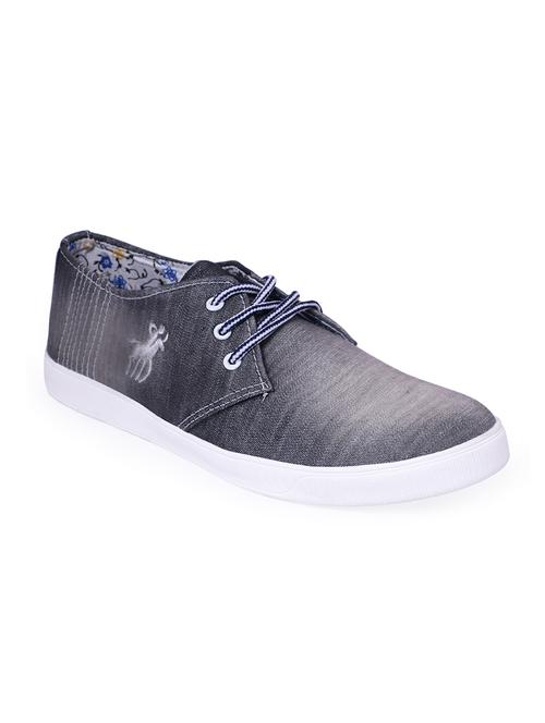 black denim lace up shoes - 13098660 - Very Small Image - 1