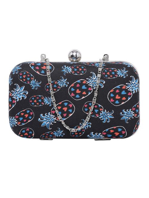 black cotton clutch - 13103487 - Very Small Image - 1