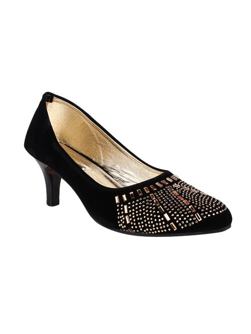 black slip on pump - 13104858 - Very Small Image - 1