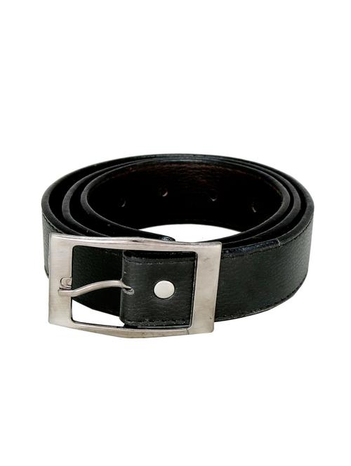 black leather belt - 13111595 - Very Small Image - 1