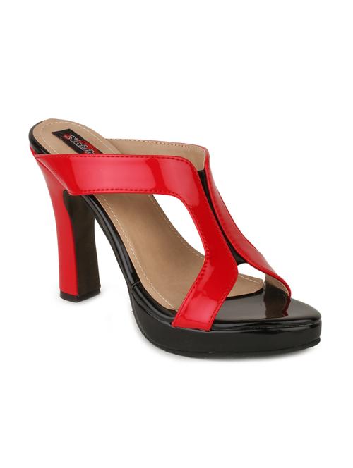 red slip on sandal - 13111706 - Very Small Image - 1