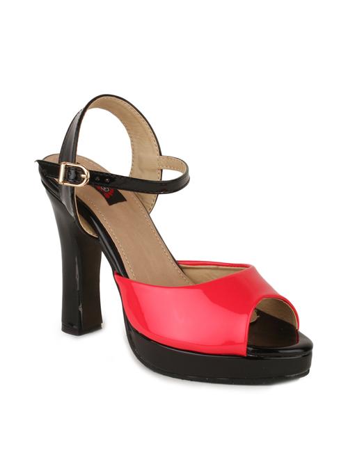 pink ankle strap sandal - 13111722 - Very Small Image - 1