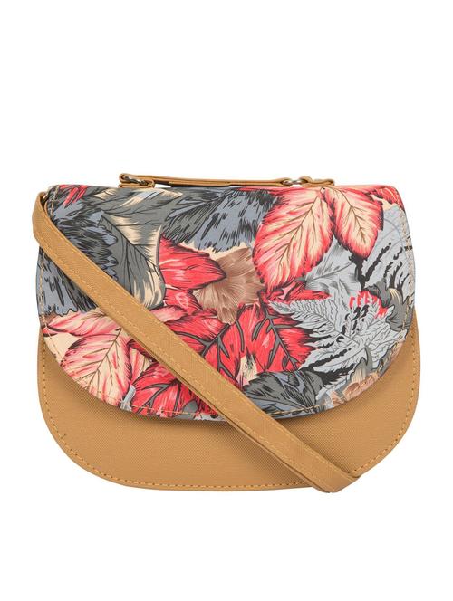 brown leather sling bag - 13111777 - Very Small Image - 1