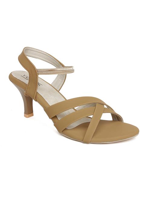 brown back strap sandal - 13111907 - Very Small Image - 1