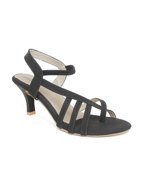 black back strap sandal - 13111932 - Very Small Image - 1