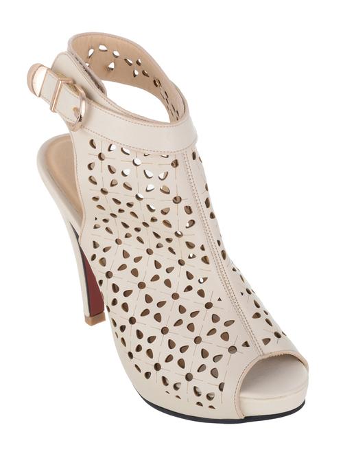 beige ankle strap sandal - 13115830 - Very Small Image - 1