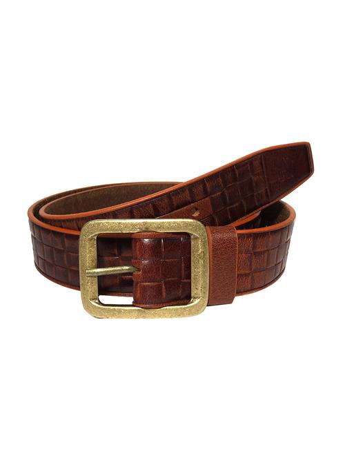tan brown leather belt - 13116460 - Very Small Image - 1