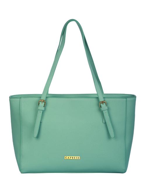 green leatherette handbag - 13119052 - Very Small Image - 1