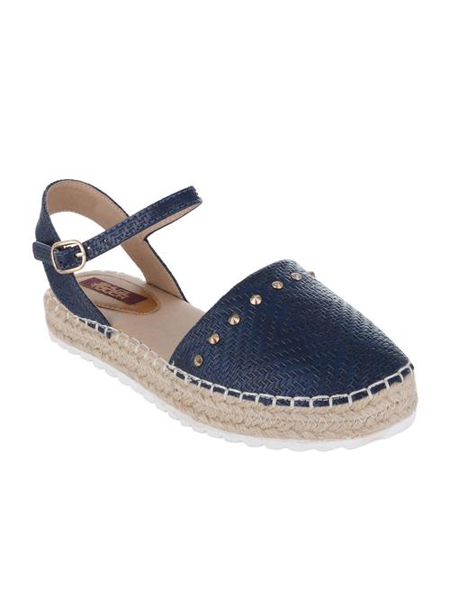 blue ankle strap espadrilles sandal - 13132249 - Very Small Image - 1