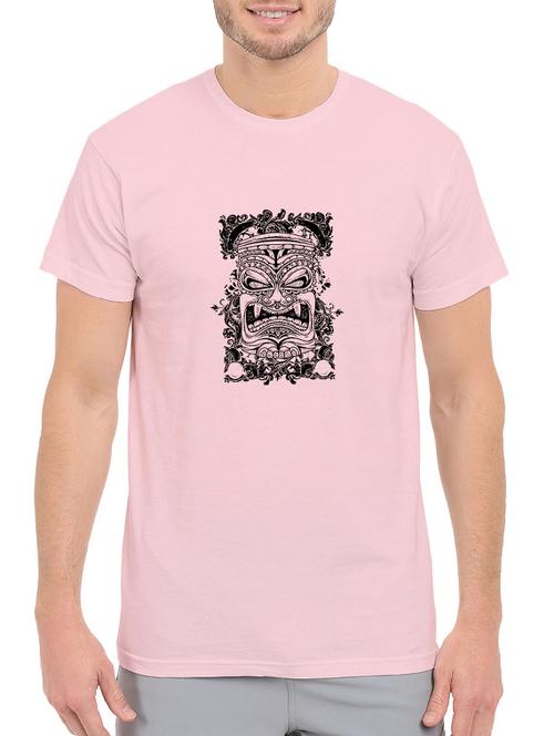 pink cotton printed t-shirt - 13138516 - Very Small Image - 1
