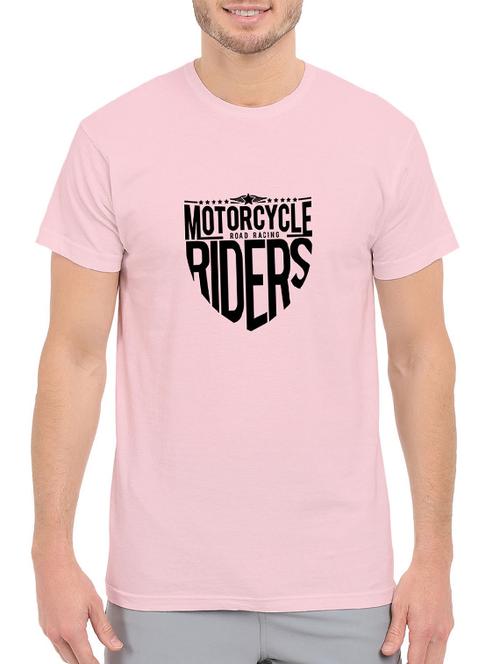pink cotton printed t-shirt - 13138741 - Very Small Image - 1