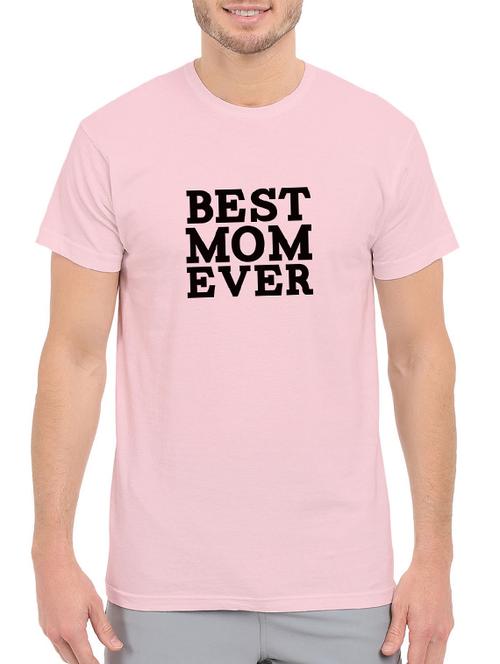 pink cotton printed t-shirt - 13138809 - Very Small Image - 1